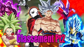 DBS CLASSEMENT DES PUISSANCE Pt2 I La vérité sur le niveau Hakaishin