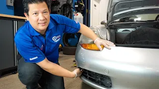 PCA Spotlight: Cleanup in aisle 986: Removing Porsche Boxster bumper cover for radiator maintenance