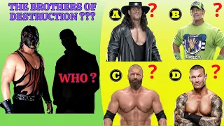 Can You Guess "WWE Superstar Hidden in Their Tag Team" ? (P2)