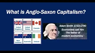 What is Anglo-Saxon Capitalism?