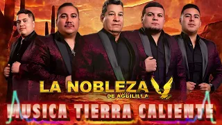 La Nobleza De Aguililla 🔥 Las Mejores 20 Canciones de Tierra Caliente || Musica Mexicana