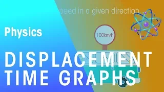 Displacement Time Graphs | Forces & Motion | Physics | FuseSchool