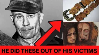 DISGUSTING - He WORE HIS VICTIMS SKINS - Ed Gein The Real Leatherface - GROSS True Crime Case