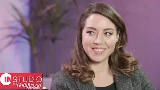 'Legion' Star Aubrey Plaza On Possible 'Parks and Recreation' Reboot | In Studio With THR