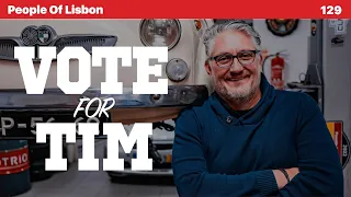 Mais Portugal: Tim Vieira is Driving into Politics | People of Lisbon