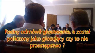 CZY WÓJT MA MANIĘ PRZESUWANIA GRANIC ? - Kozienice - Magnuszew