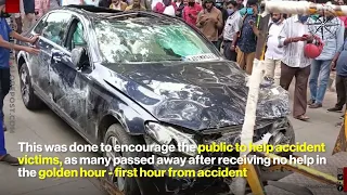 Help Accident Victims I Golden Hour I Neravu I DCP Traffic North Dr Savitha I Bangalore