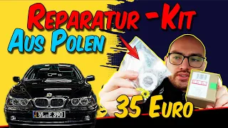35€ Rep-Kit aus Polen RETTET mein GETRIEBE | Schalthebel & Buchsen | BMW E39 525i 5er M54 Projekt