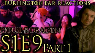 The Bar is Swept Off Their Feet! // House of the Dragon S1x9 Burlington Bar REACTION Part 1! REUP