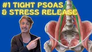 How To Release a Tight Psoas Muscle Forever | The MOST Effective Method