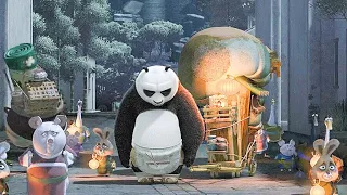 Po Finds The Real Secret Of Dragon Scroll - Kung Fu Panda(2008)