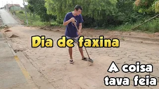 DIA DE FAXINA AQUI EM CASA - Fubá online