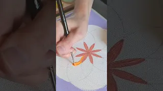 painting patterns (sacred geometry mandala) #shorts #art #painting #juicewrld #mandala #dreamy