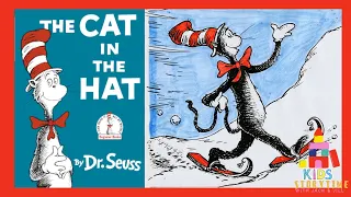 ⛑🐈‍⬛ Kids Book Read Aloud: The Cat In The Hat by Dr.Seuss