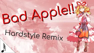 Touhou - Bad Apple!! (Underscore's Hardstyle Remix)