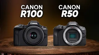 Canon R100 Vs Canon R50 | Canon EOS R100