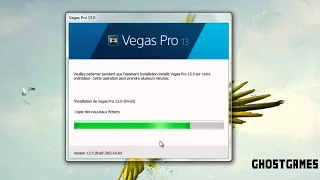 how to install sony vegas pro 13 for free