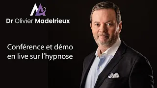 Conférence et démo en live sur l'hypnose