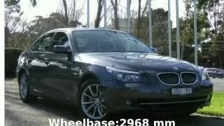 2012 Bmw 530 i Walkaround, Specs