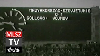Magyarország-Szovjetunió | 0-1 | 1959. 09. 27 | MLSZ TV Archív