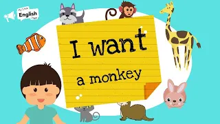 I Want a Monkey #storytime for children