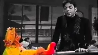 Prince " Starfish and Coffee" with the Muppets