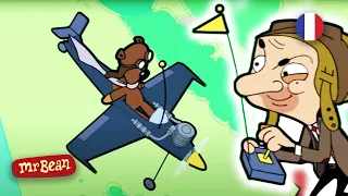 Mr Bean le pilote! | Épisodes Complets Animés de Mr Bean | Mr Bean France