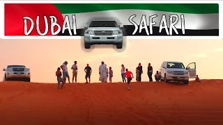 Сафари в Дубае | Desert Safari Dubai | Гоняем на джипах по пустыне