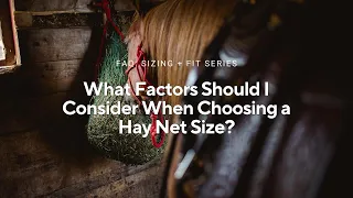 What Factors Should I Consider When Choosing a Hay Net Size?