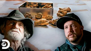 Rick Ness vai até Duncan Creek para minerar | Febre do Ouro: O Desafio de Parker | Discovery Brasil