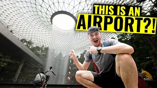 The Most INSANE Airport in the World (Singapore Changi Airport) 🇸🇬