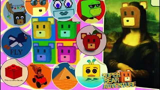 Super Figurinhas no Super Bear Adventure