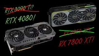 RDR 2 Gameplay | RTX 4080 vs RX 7900 XTX vs RTX 3090 vs RTX 3060 | i9-10900K