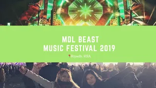 MDLBeast || 2nd Day || Ft. STEVE AOKI X DAVID GUETTA || Vlog #5