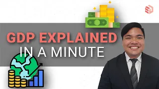 GDP explained in a Minute!