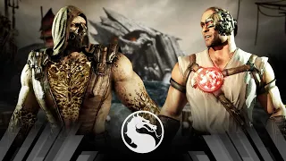 Mortal Kombat X - Tremor Vs (Klassic) Kano (Very Hard)