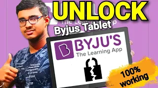 How to unlock Byjus Tablet #1 | SureLock Single Application mode | FASTBOOT | 100% Working