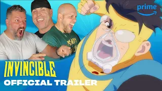 Here we go! Invincible - Season 2 Official Trailer Reaction