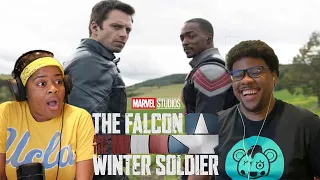 The Falcon and The Winter Solider - 1x2 "The Star-Spangled Man" REACTION!