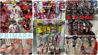 Primark kids girls shoes and accessories new collection June 2021