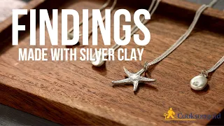 How To Make Findings With Silver Clay