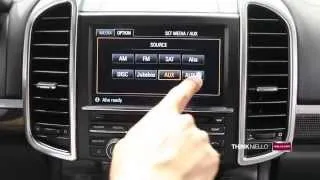 How To Set Up Auxiliary (AUX) Bluetooth | Porsche PCM Navigation | 2014 Porsche Models