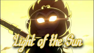 Lego Monkie Kid AMV || Sun Wukong || "Light of the Sun" #rustage #monkiekid #lego