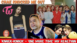 TWICE   'KNOCK KNOCK' + 'ONE MORE TIME' MV REACTION