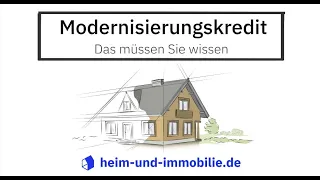 Modernisierungskredit: Das müssen Sie wissen