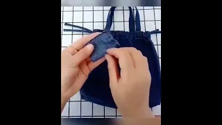 YouTube Sorts. Diy Denim Handbag Ideas||How To Make Bag from Old Pants