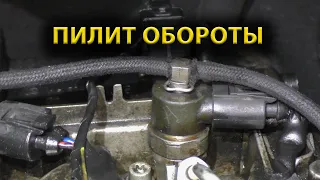 Плавают обороты Mercedes-Benz Vito 638