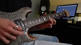 Avenged Sevenfold - Seize The Day - solo cover