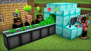 МЫ С ЖИТЕЛЕМ МИЛЛИОНЕРОМ ПОСТРОИЛИ ДЕНЕЖНЫЙ ЗАВОД В МАЙНКРАФТ | Компот Minecraft