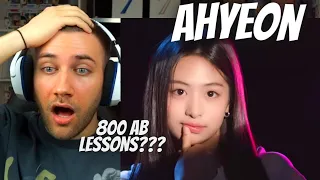SHE CAN DO EVERYTHING 🤯 BABYMONSTER - Introducing AHYEON - REACTION
